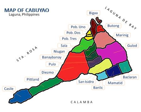 List of barangays in Cabuyao .